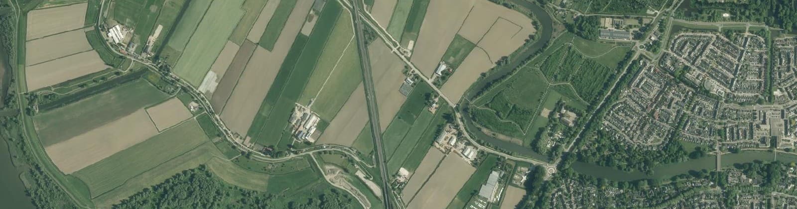Luchtfoto van Kijfhoek