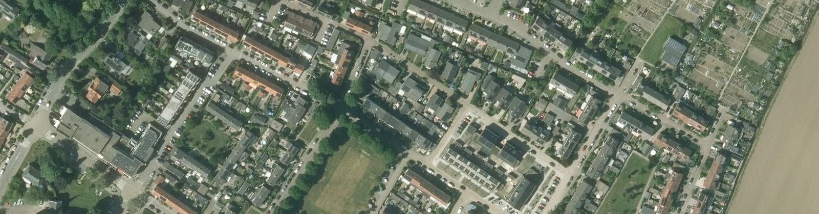 Luchtfoto van Dorp-Noordoost