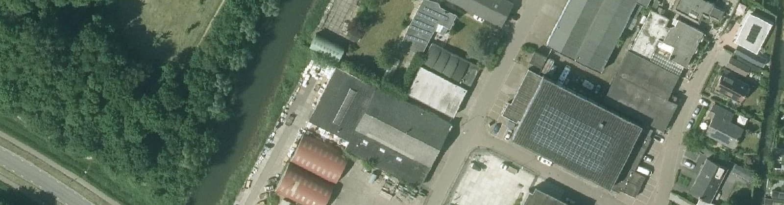 Luchtfoto van Bedrijventerrein Gors-Noord