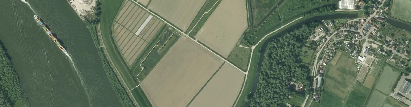 Luchtfoto van Het Buitenland en omgeving