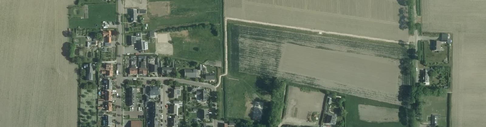 Luchtfoto van Kern Baarland