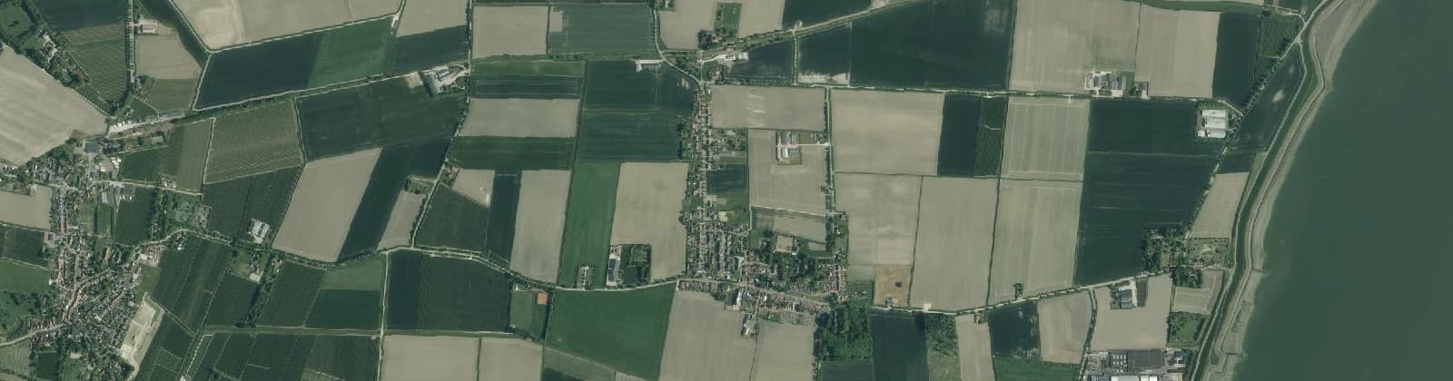 Luchtfoto van Buitengebied Baarland