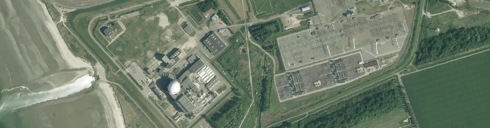 Luchtfoto van Havengebied Sloe Borssele