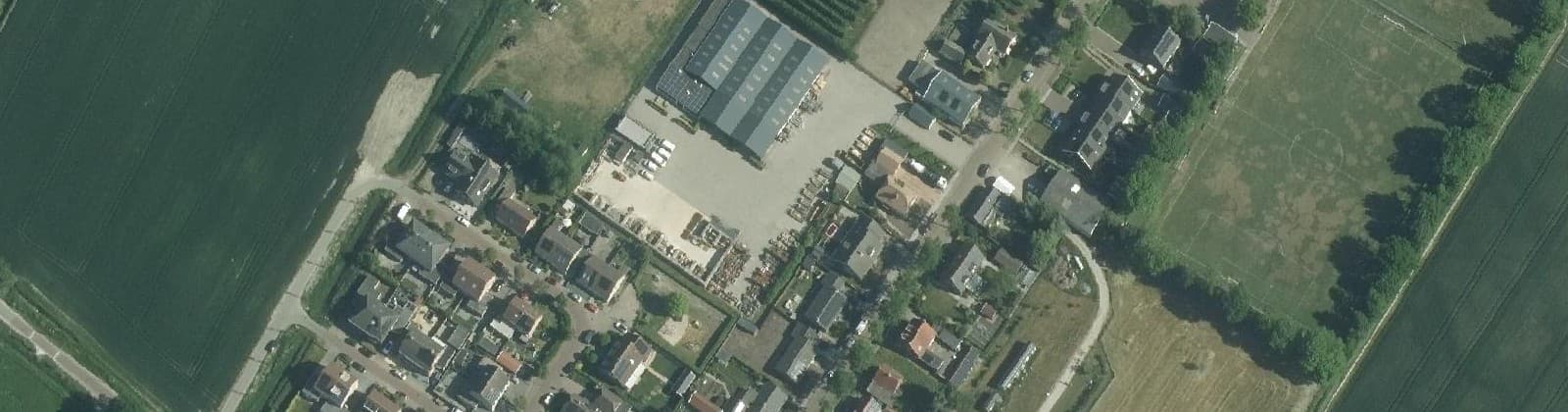 Luchtfoto van Kern Driewegen