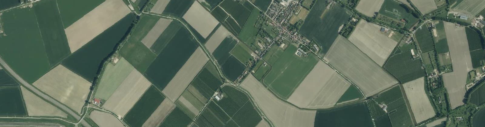 Luchtfoto van Buitengebied Driewegen