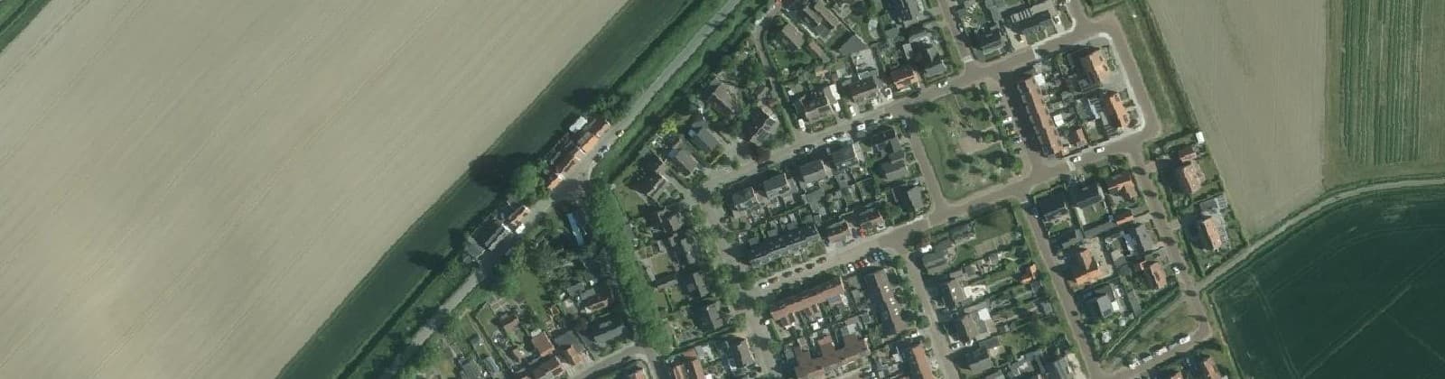Luchtfoto van Kern Kwadendamme
