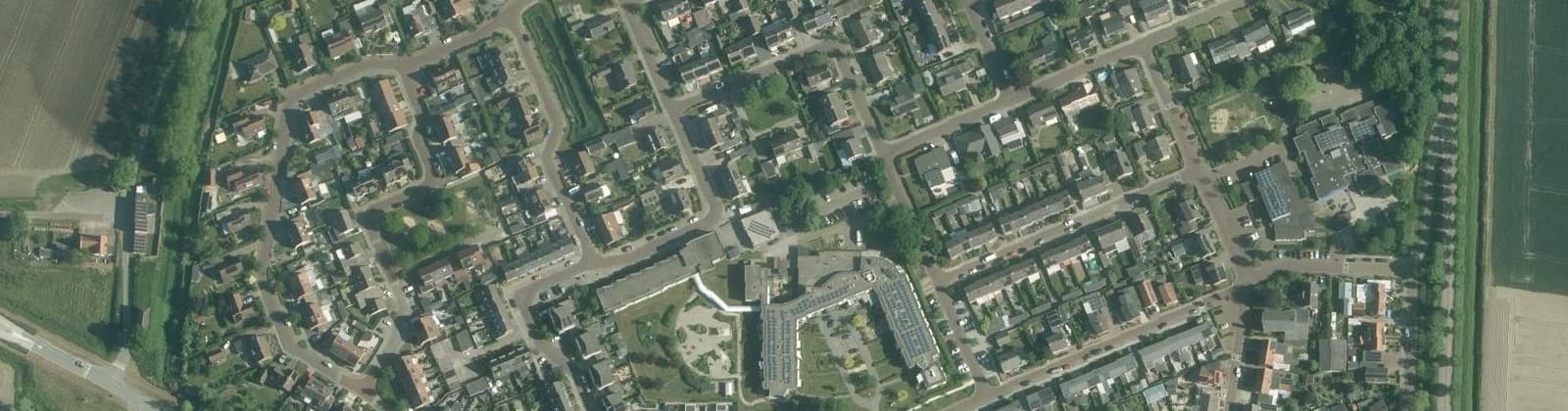 Luchtfoto van Kern Lewedorp