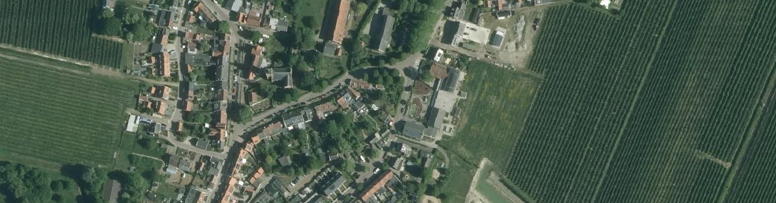 Luchtfoto van Kern Oudelande