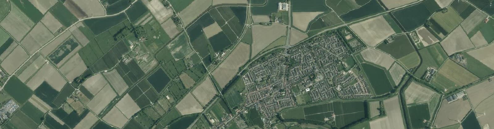 Luchtfoto van Buitengebied 's-Gravenpolder