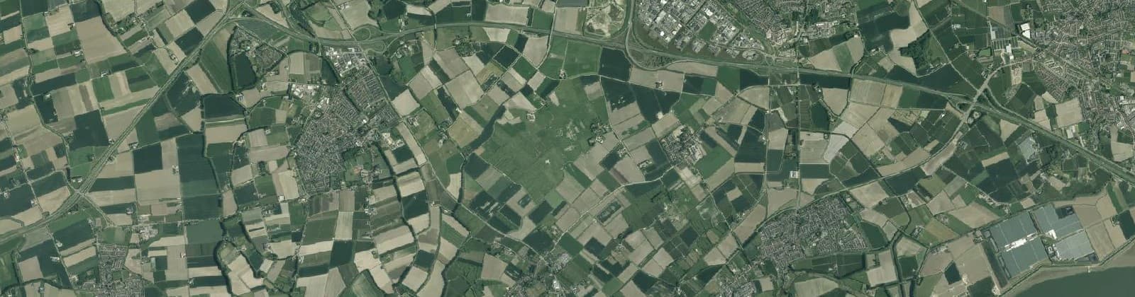 Luchtfoto van Buitengebied 's-Heer Abtskerke