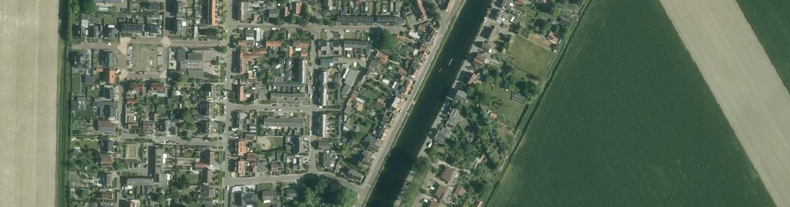 Luchtfoto van Wilhelminadorp