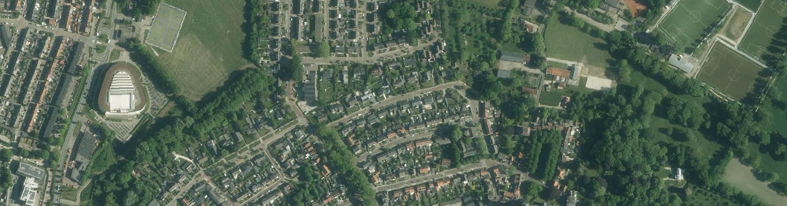 Luchtfoto van Kloetinge