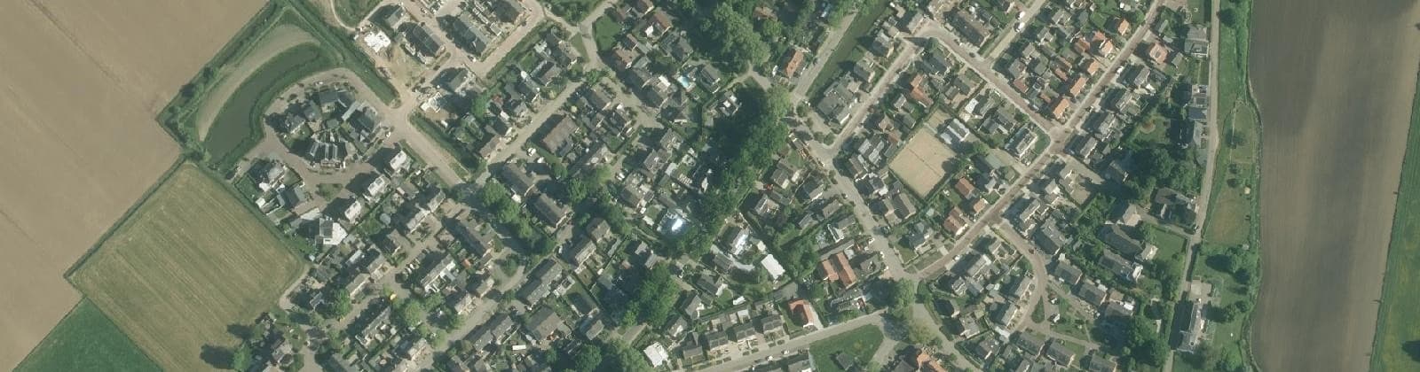 Luchtfoto van Kern Alphen