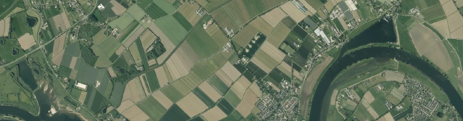 Luchtfoto van Buitengebied Alphen