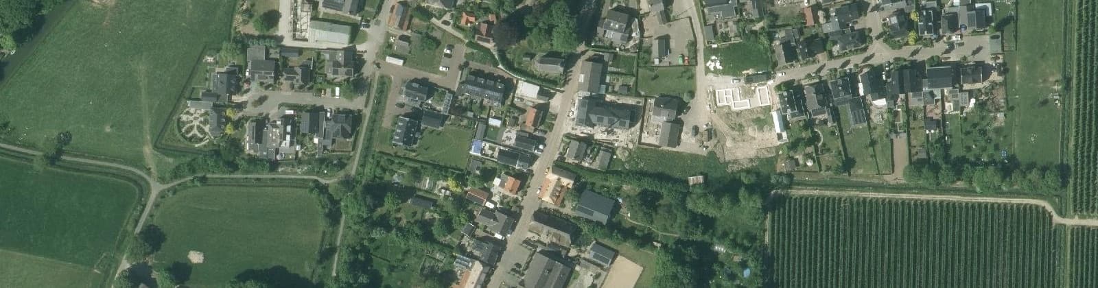 Luchtfoto van Kern Altforst