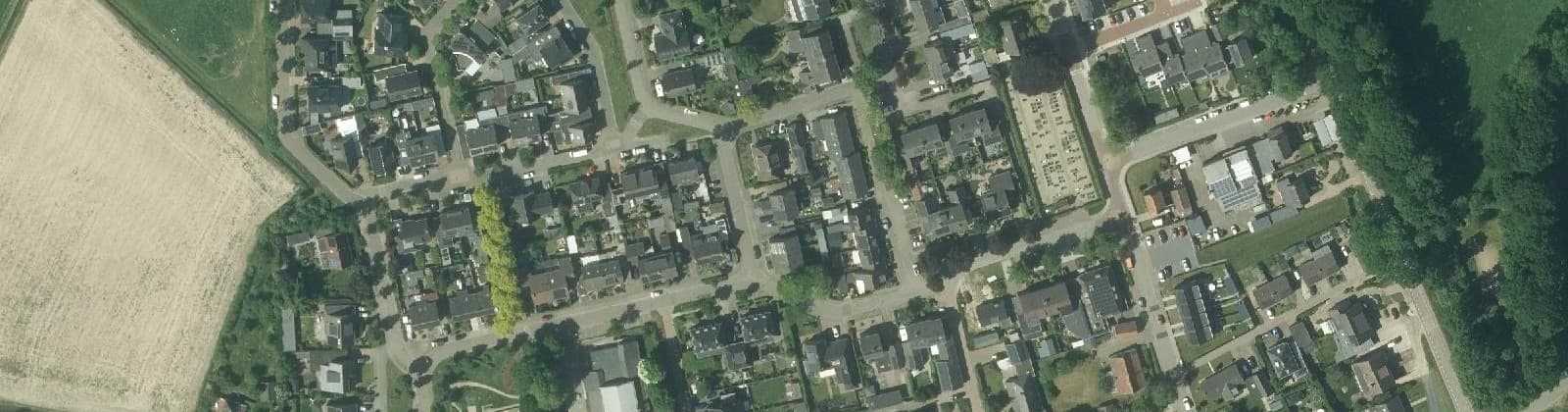 Luchtfoto van Kern Appeltern