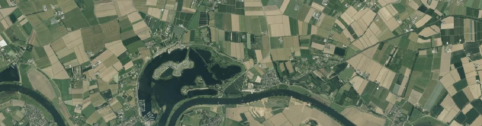 Luchtfoto van Buitengebied Appeltern