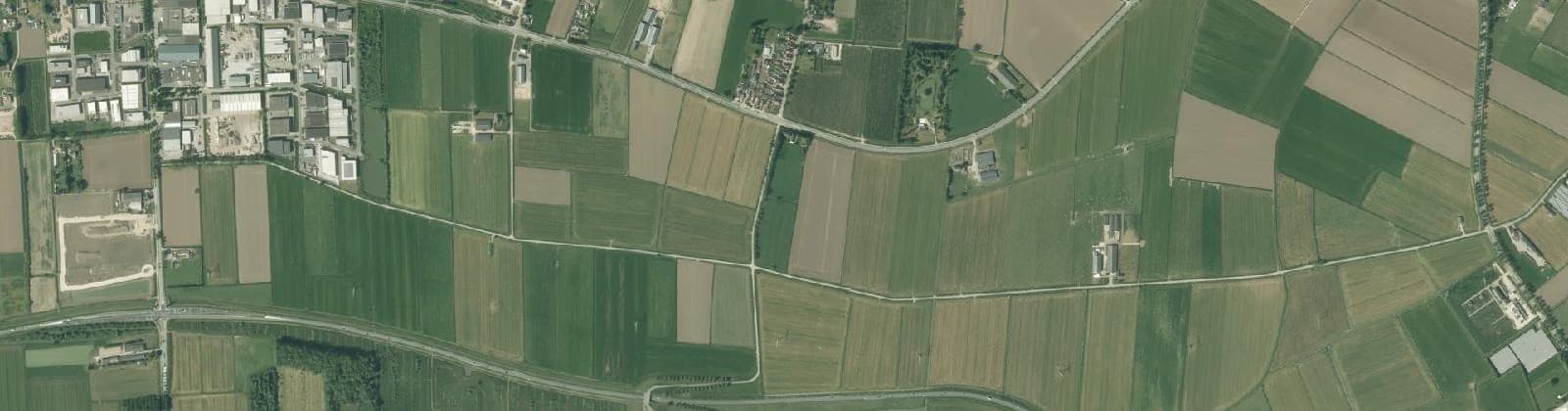Luchtfoto van Buitengebied Boven-Leeuwen