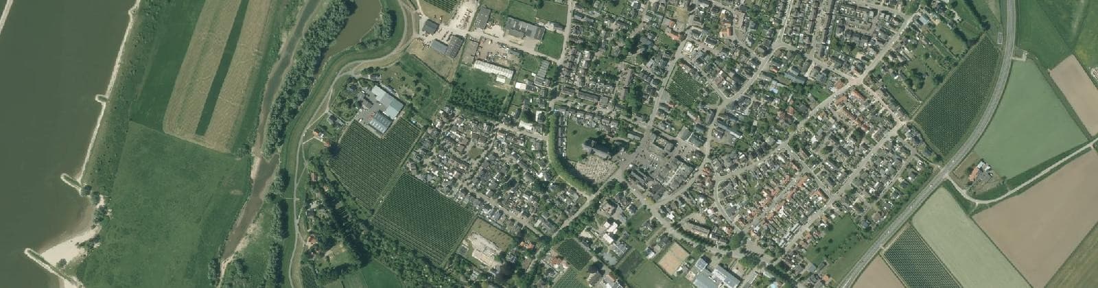 Luchtfoto van Kern Dreumel