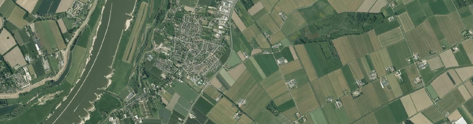 Luchtfoto van Buitengebied Dreumel