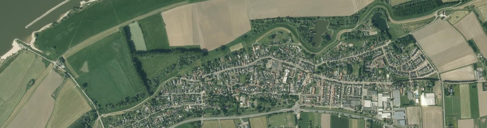 Luchtfoto van Kern Wamel
