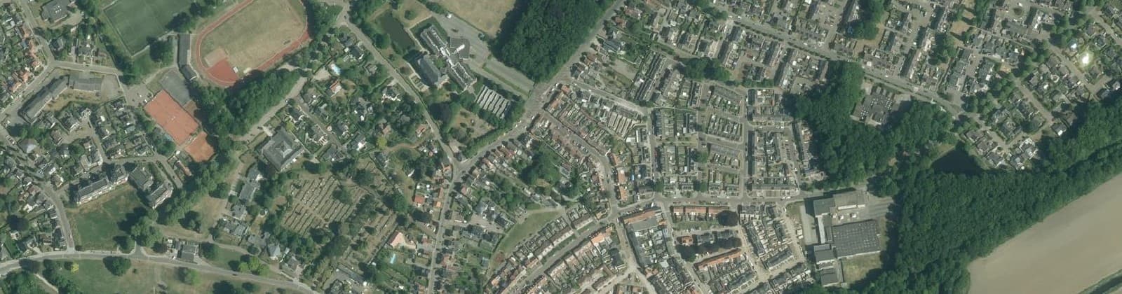 Luchtfoto van Carmel