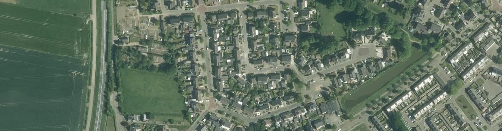 Luchtfoto van Puienput