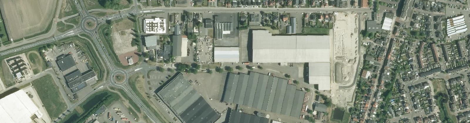 Luchtfoto van Absdaalseweg