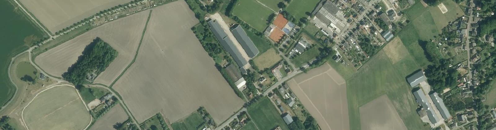Luchtfoto van Gedelfte