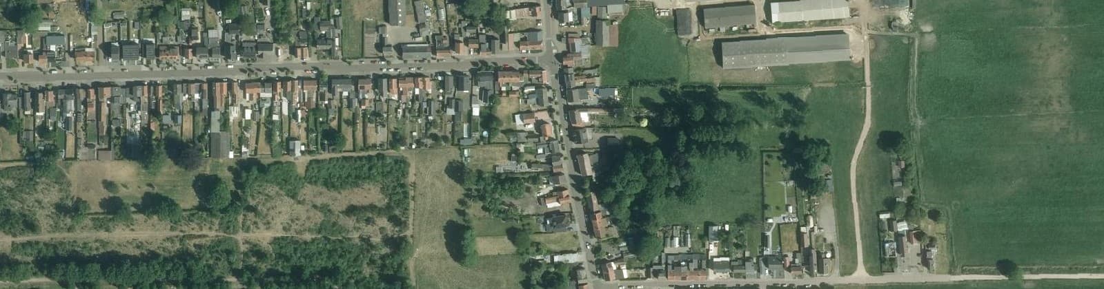 Luchtfoto van Durpe