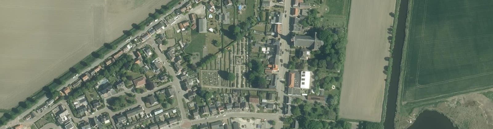 Luchtfoto van Kern Graauw
