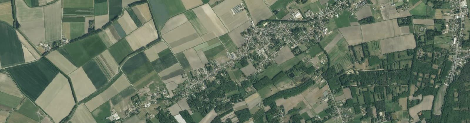 Luchtfoto van Kern Heikant