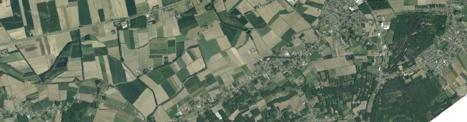 Luchtfoto van Buitengebied Heikant
