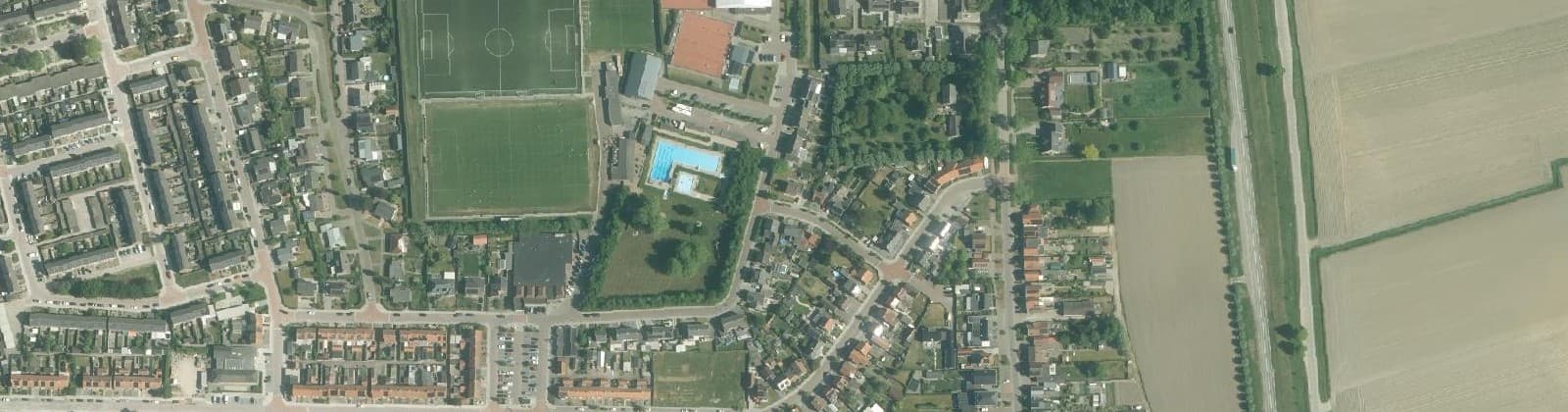 Luchtfoto van Molenstraat