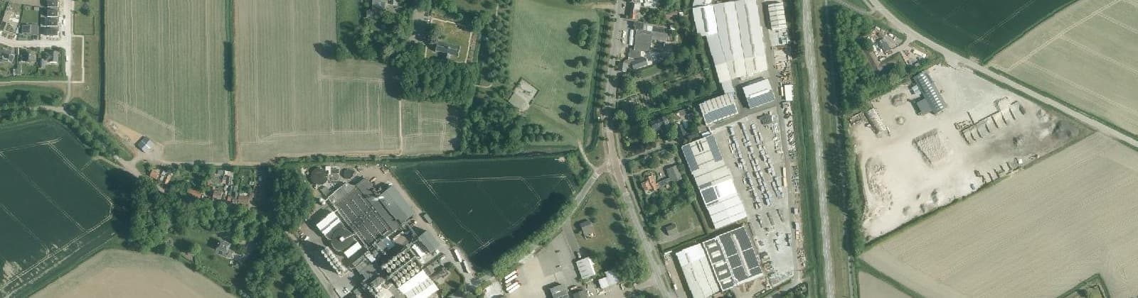 Luchtfoto van Hoek en Bosch