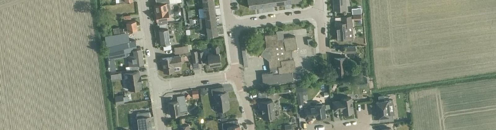 Luchtfoto van Kern Lamswaarde