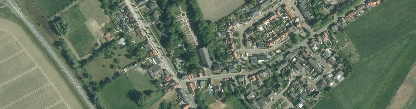 Luchtfoto van Kern Terhole