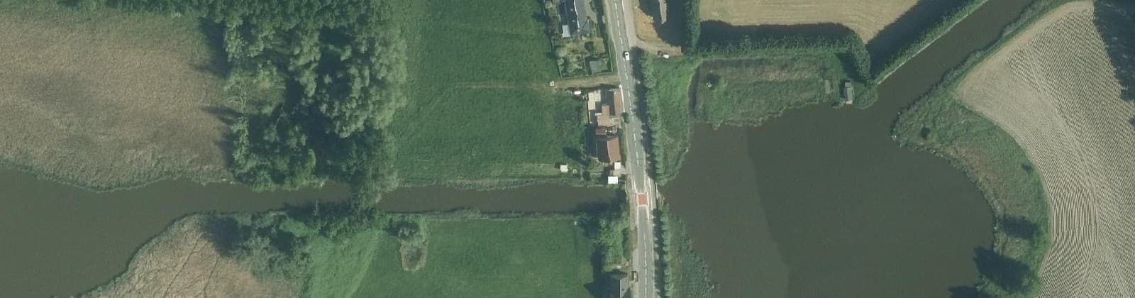 Luchtfoto van Kern Kuitaart