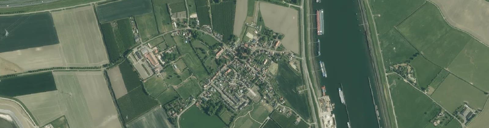 Luchtfoto van Schore