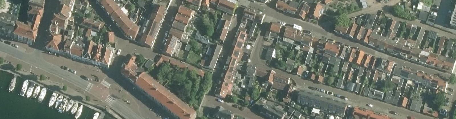Luchtfoto van Dampoort