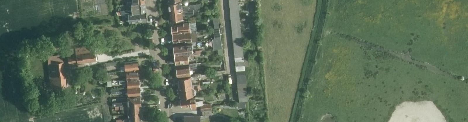 Luchtfoto van Brigdamme