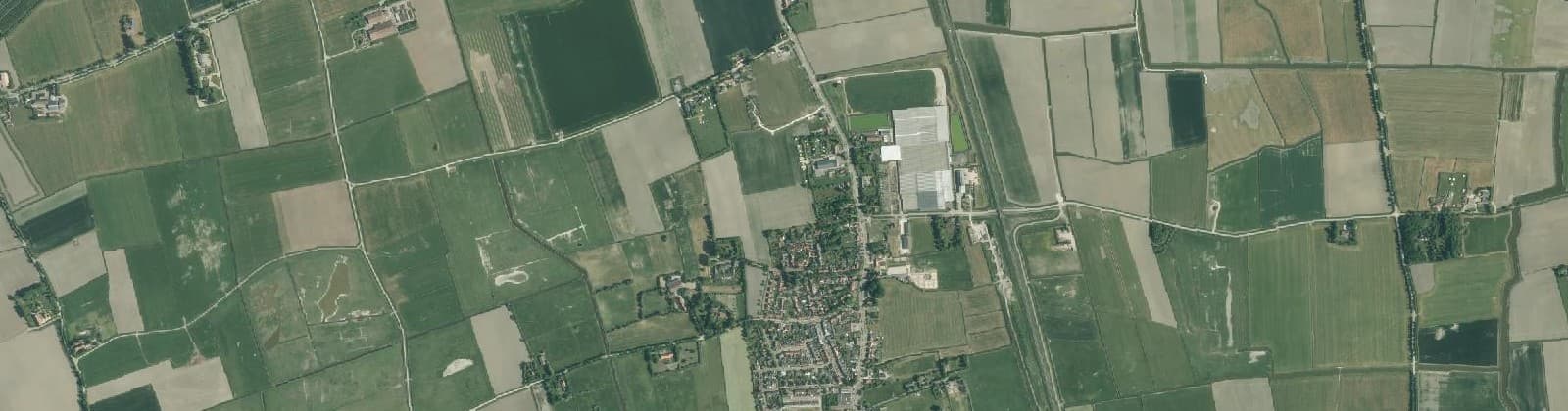 Luchtfoto van Popkensburg