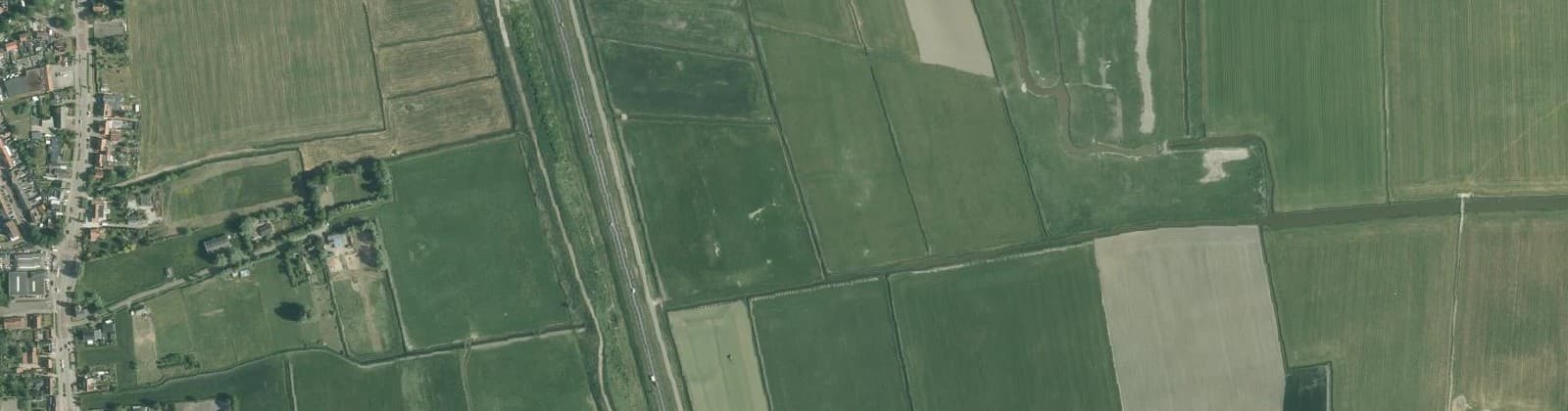 Luchtfoto van Golsteinseweg