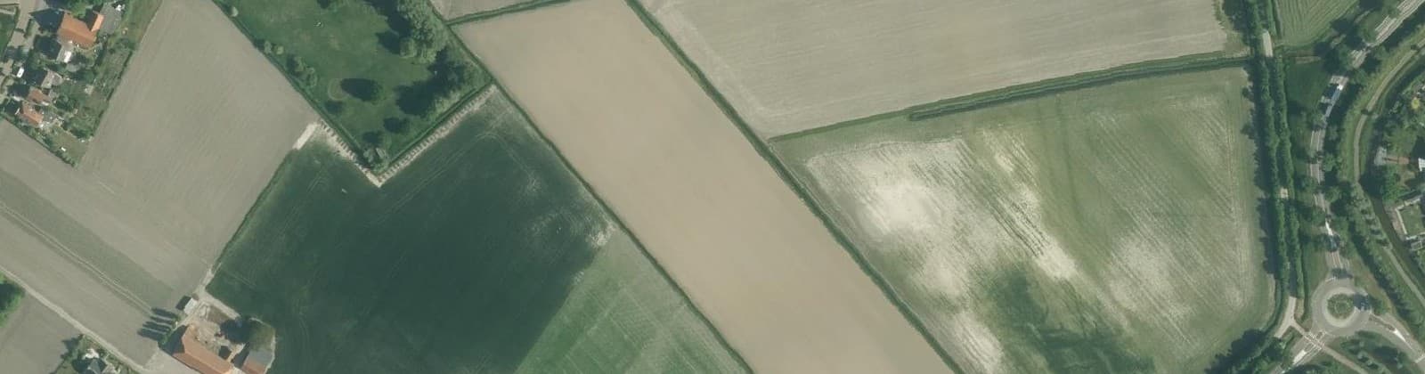 Luchtfoto van Brigdamsepad
