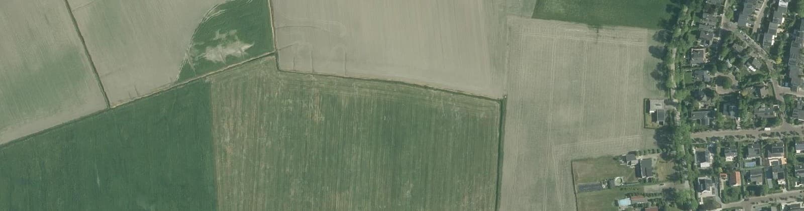 Luchtfoto van Zandvoort
