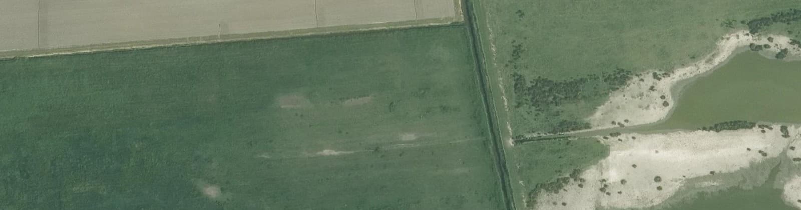 Luchtfoto van Goedgelegen