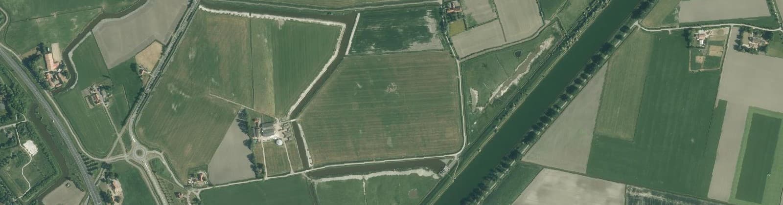 Luchtfoto van Krooneveld