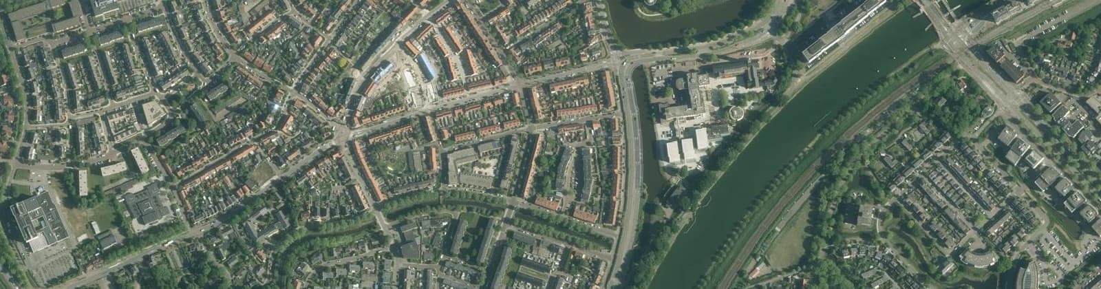 Luchtfoto van Poelendaele