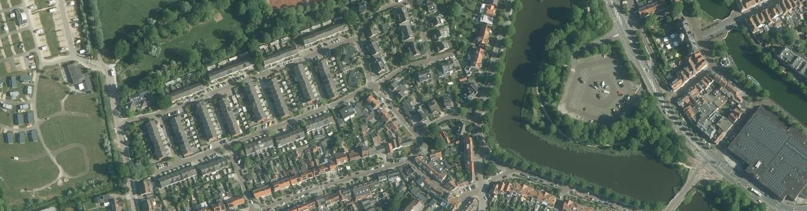 Luchtfoto van 't Zand