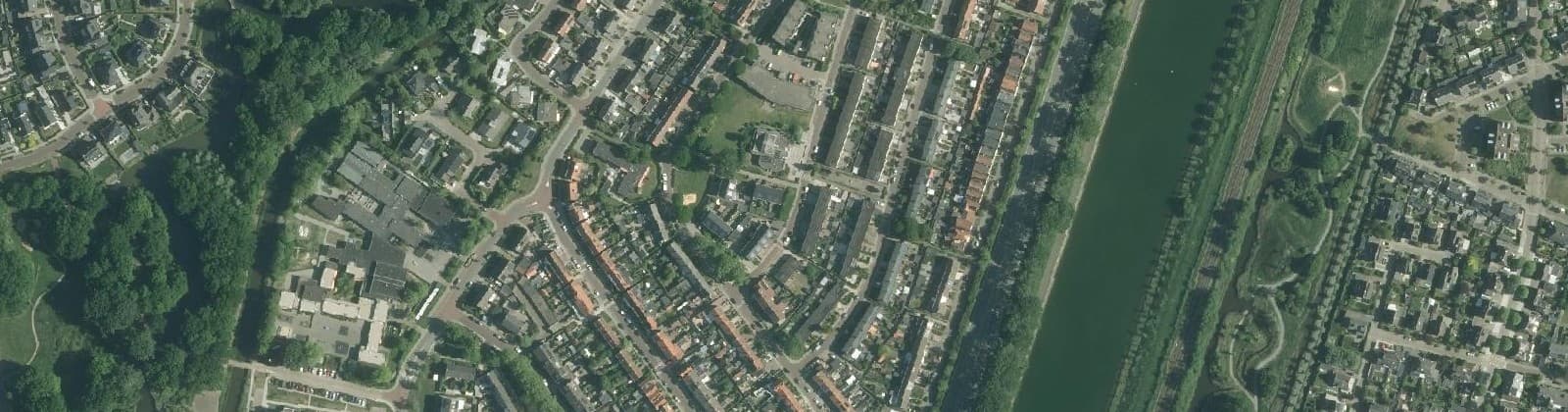 Luchtfoto van Stromenwijk